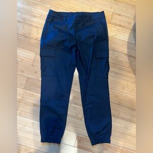 Kit and Ace Dark Blue Cargo Pants